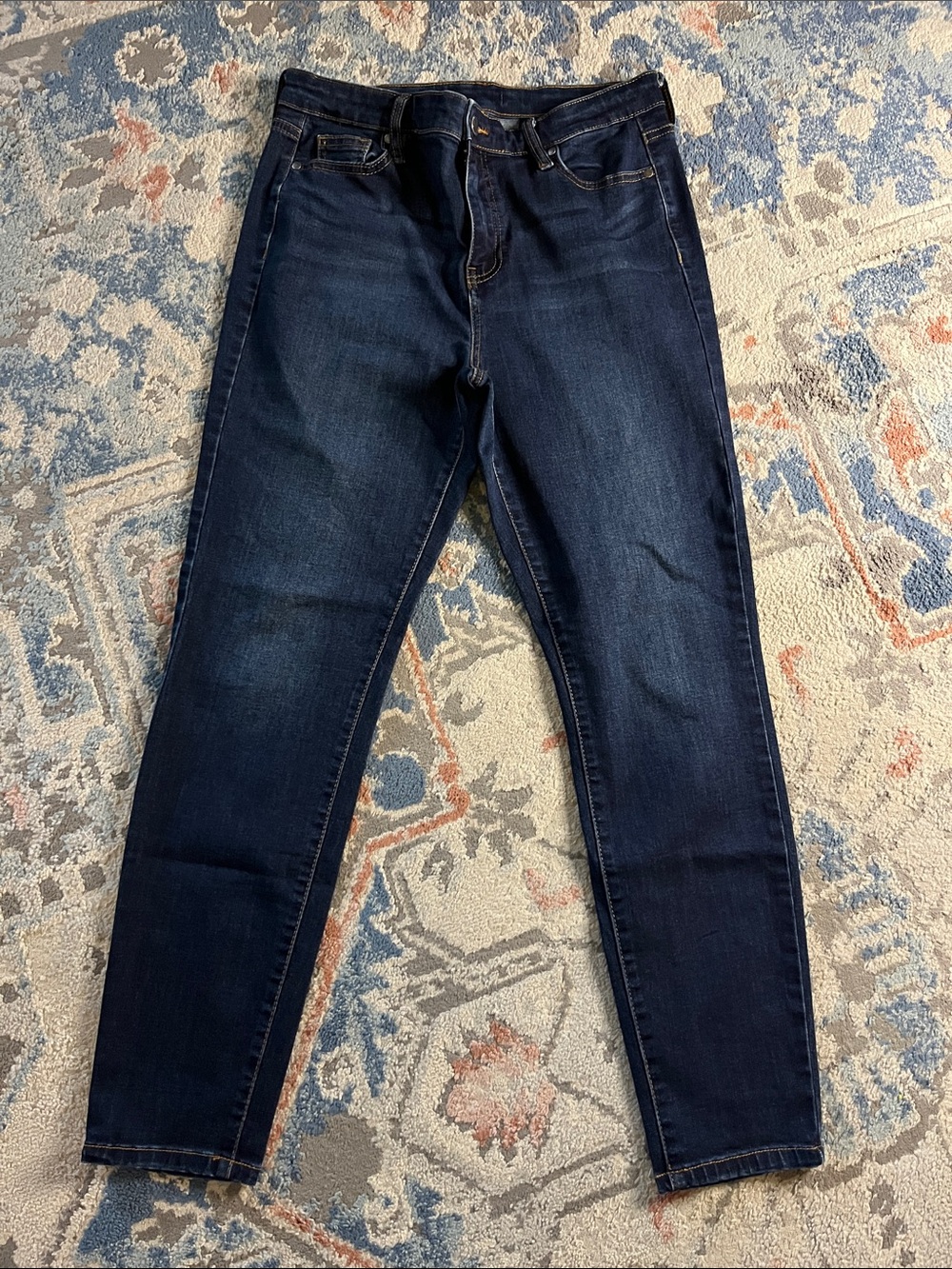 Buffalo David Bitton Mollie Women's Dark Indigo Skinny Jeans